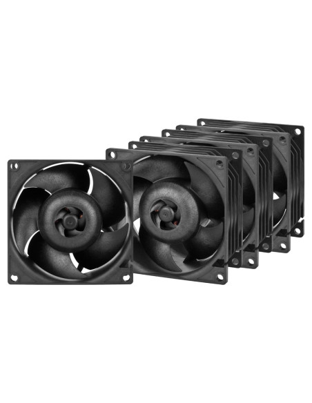 Arctic S8038-10K Procesor Wentylator 8 Cm Czarny 4 Szt.