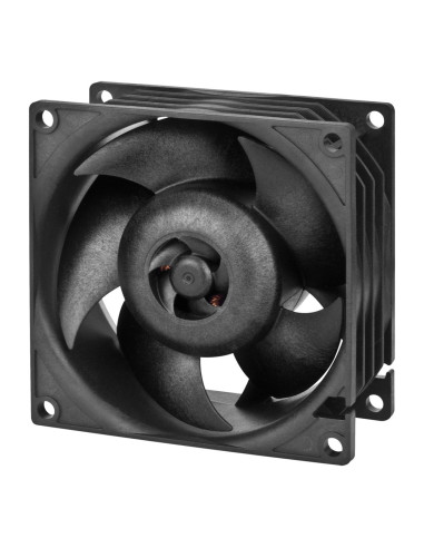 Arctic S8038-10K Procesor Wentylator 8 Cm Czarny 4 Szt.