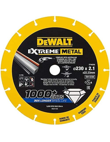Dewalt Dt40255-Qz Element Do Szlifierki Kątowej Tarcza Tnąca