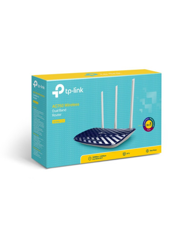 Router Tp-Link Archer C20 (Xdsl  5 Ghz, 2,4 Ghz)