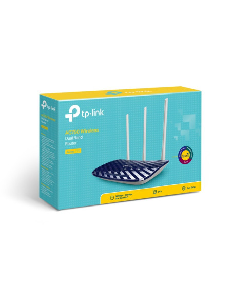 Router Tp-Link Archer C20 (Xdsl  5 Ghz, 2,4 Ghz)