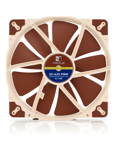 Wentylator Noctua 200X200X30 Mm Nf-A20 Pwm