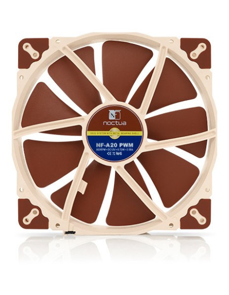 Wentylator Noctua 200X200X30 Mm Nf-A20 Pwm