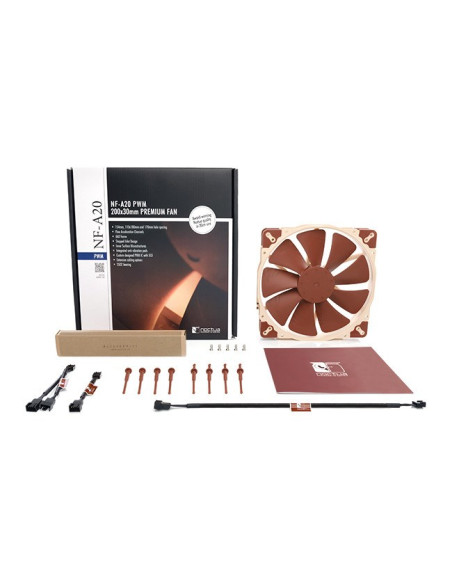 Wentylator Noctua 200X200X30 Mm Nf-A20 Pwm