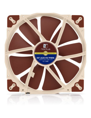 Wentylator Noctua 200X200X30 Mm Nf-A20 5V Pwm