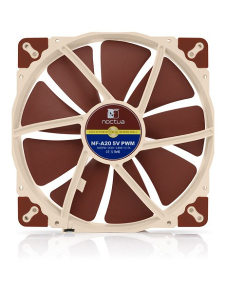 Wentylator Noctua 200X200X30 Mm Nf-A20 5V Pwm