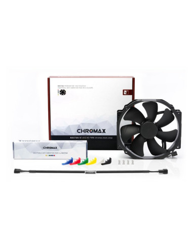 Wentylator Noctua Nf-A15 Hs-Pwm Chromax Black Swap Color