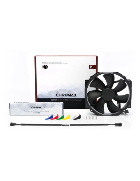 Wentylator Noctua Nf-A15 Hs-Pwm Chromax Black Swap Color