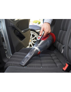 Odkurzacz Samochodowy Black+Decker Adv1200-Xj (12W  Kolor Czerwono-Szary) 2