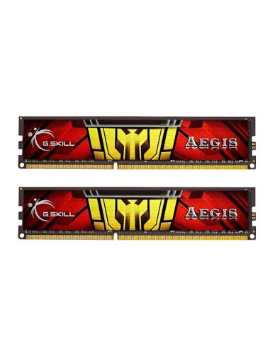 Pamięć G.skill Aegis F3-1333C9D-16Gis (Ddr3 Dimm  2 X 8 Gb  1333 Mhz  Cl9)