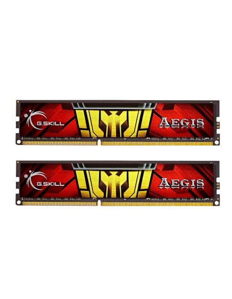 Pamięć G.skill Aegis F3-1333C9D-16Gis (Ddr3 Dimm  2 X 8 Gb  1333 Mhz  Cl9)
