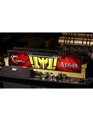 Pamięć G.skill Aegis F3-1333C9D-16Gis (Ddr3 Dimm  2 X 8 Gb  1333 Mhz  Cl9)