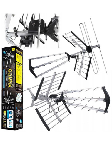 Antena Dvb-T 1000+ Lte Olympia Combo Red Eagle (Bx-1000)