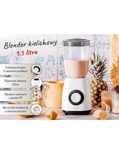 Adler Ad 4085 Blender Kielichowy 1,5L