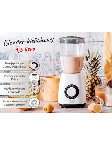 Adler Ad 4085 Blender Kielichowy 1,5L