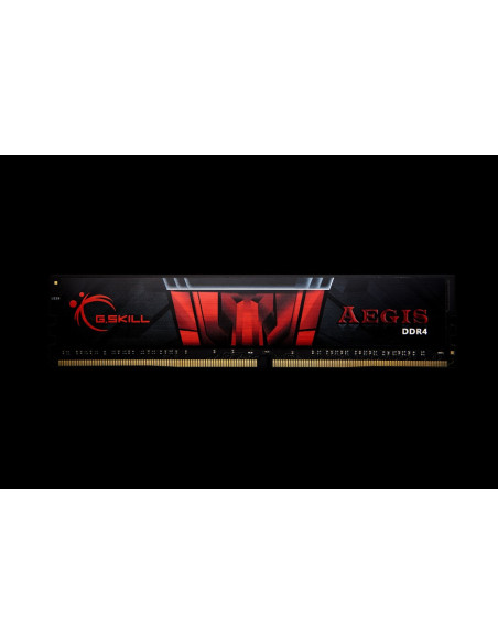 Zestaw Pamięci G.skill Aegis F4-2666C19D-16Gis (Ddr4 Dimm  2 X 8 Gb  2666 Mhz  Cl19)