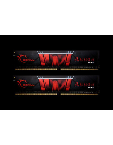 Zestaw Pamięci G.skill Aegis F4-2666C19D-16Gis (Ddr4 Dimm  2 X 8 Gb  2666 Mhz  Cl19)