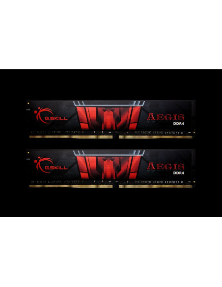 Zestaw Pamięci G.skill Aegis F4-2666C19D-16Gis (Ddr4 Dimm  2 X 8 Gb  2666 Mhz  Cl19)