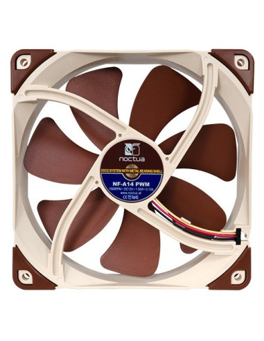 Wentylator Noctua 140Mm Nf-A14 Pwm Sso2, Aao Frame