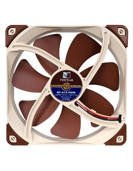 Wentylator Noctua 140Mm Nf-A14 Pwm Sso2, Aao Frame