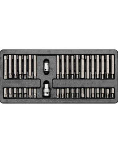 Yato Yt-5538 Końcówka Wkrętakowa 40 Sztuk