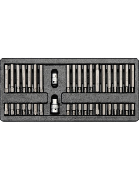 Yato Yt-5538 Końcówka Wkrętakowa 40 Sztuk