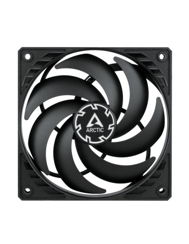 Arctic P12 Slim Pwm Pst Obudowa Komputera Wentylator 12 Cm Czarny 3 Szt.
