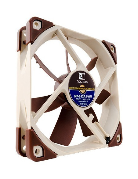 Wentylator Noctua 120Mm Od 10,7 Dba, 300-1200 Rpm