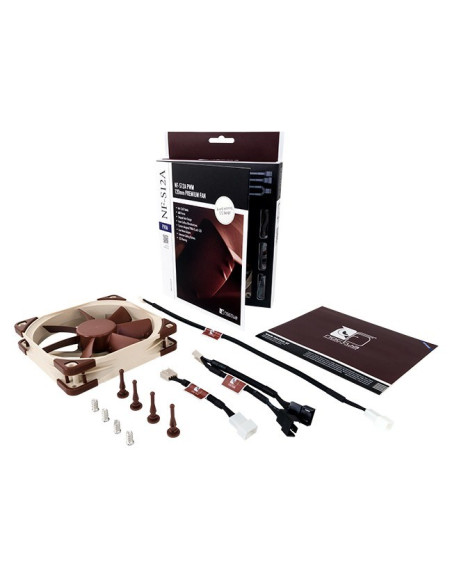 Wentylator Noctua 120Mm Od 10,7 Dba, 300-1200 Rpm
