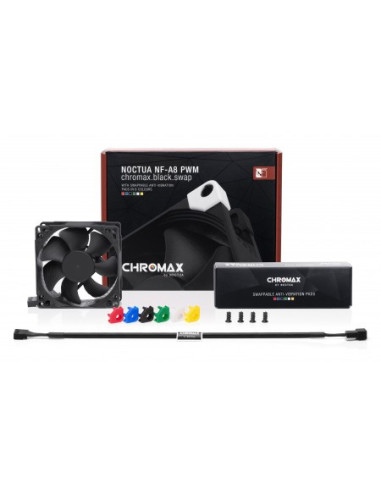 Wentylator Noctua Nf-A8 Pwm Chromax.black.swap