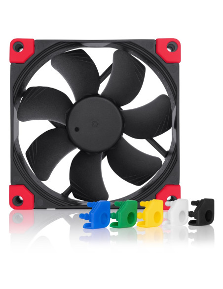 Wentylator Noctua 120Mm Nf-A9 Pwm Chromax Black Swap Colors
