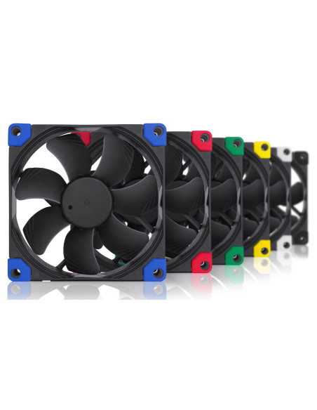 Wentylator Noctua 120Mm Nf-A9 Pwm Chromax Black Swap Colors