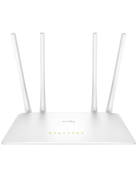 Router Cudy Wr1200 Lan 10/100 Ac1200 Dual Band Wifi Mesh