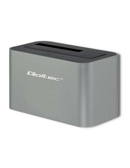 Qoltec Stacja Dokująca Hdd/Ssd | 2.5"/3.5" Sata | Usb 3.0