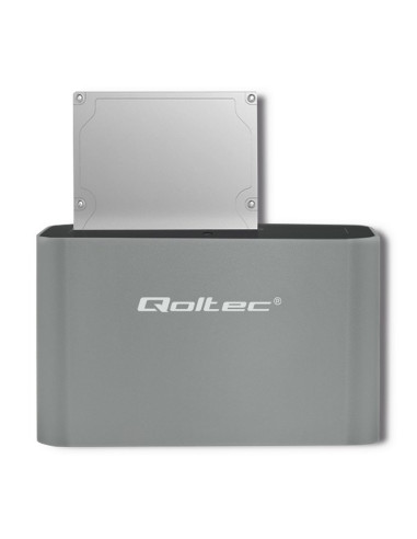 Qoltec Stacja Dokująca Hdd/Ssd | 2.5"/3.5" Sata | Usb 3.0