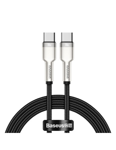 Kabel Usb-C Do Usb-C Baseus Cafule, 100W, 1M (Czarny) Kabel Usb Catjk-C01
