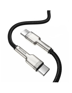 Kabel Usb-C Do Usb-C Baseus Cafule, 100W, 1M (Czarny) Kabel Usb Catjk-C01 2