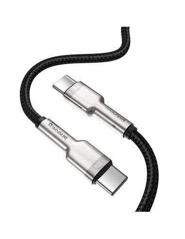 Kabel Usb-C Do Usb-C Baseus Cafule, 100W, 1M (Czarny) Kabel Usb Catjk-C01