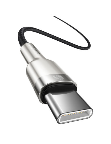 Kabel Usb-C Do Usb-C Baseus Cafule, 100W, 1M (Czarny) Kabel Usb Catjk-C01