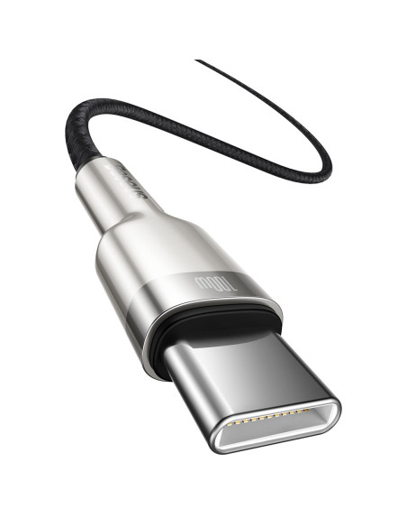 Kabel Usb-C Do Usb-C Baseus Cafule, 100W, 1M (Czarny) Kabel Usb Catjk-C01