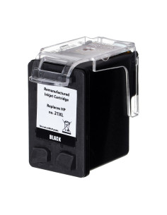 Superbulk Tusz Do Drukarki Hp  B-H21Xl (Zamiennik Hp 21Xl C9351) Standard Czarny 2