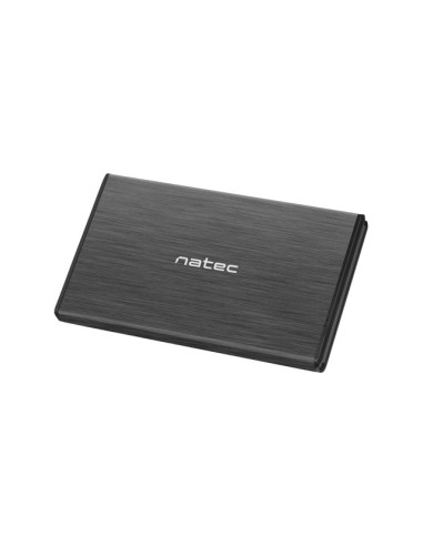 Obudowa Na Dysk Natec Rhino Nkz-0275 (2.5"  Usb 2.0  Aluminium  Kolor Czarny)