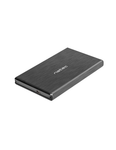 Obudowa Na Dysk Natec Rhino Nkz-0275 (2.5"  Usb 2.0  Aluminium  Kolor Czarny)