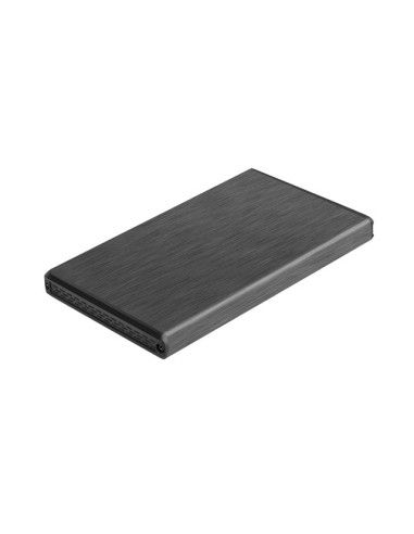 Obudowa Na Dysk Natec Rhino Nkz-0275 (2.5"  Usb 2.0  Aluminium  Kolor Czarny)