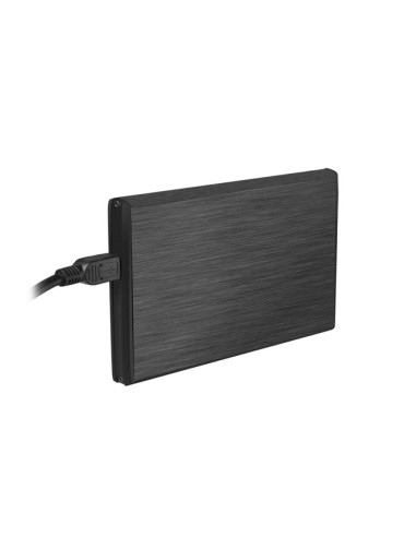 Obudowa Na Dysk Natec Rhino Nkz-0275 (2.5"  Usb 2.0  Aluminium  Kolor Czarny)