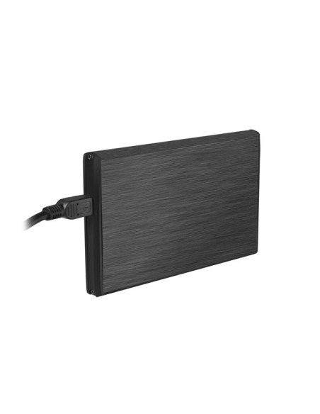 Obudowa Na Dysk Natec Rhino Nkz-0275 (2.5"  Usb 2.0  Aluminium  Kolor Czarny)