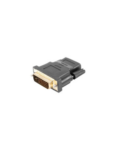 Adapter Lanberg Ad-0010-Bk (Hdmi F - Dvi-D (24+1) M  Kolor Czarny)
