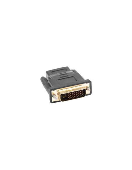 Adapter Lanberg Ad-0010-Bk (Hdmi F - Dvi-D (24+1) M  Kolor Czarny)