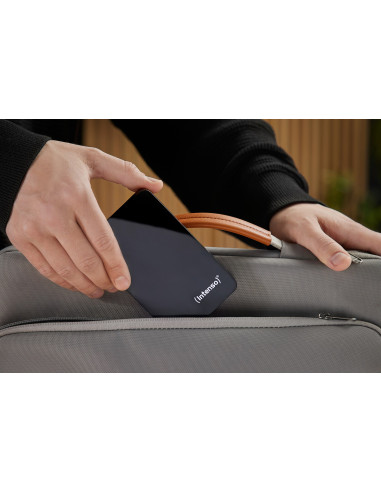 Intenso 2,5" Memory Case Zewnętrzny Dysk Twarde 5 Tb 5400 Rpm 2.5" Usb Typu-A 3.2 Gen 1 (3.1 Gen 1) Czarny