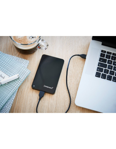 Intenso 2,5" Memory Case Zewnętrzny Dysk Twarde 5 Tb 5400 Rpm 2.5" Usb Typu-A 3.2 Gen 1 (3.1 Gen 1) Czarny
